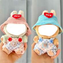 1pc Clothing Only] La Bbu Bbu Hanging Decor, Cute Party Dress, Overalls, Moe Style - Multicolor - View 5