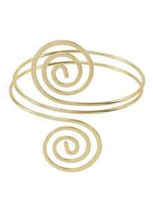 螺旋设计时尚大气简约手臂臂环