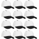 White/Black