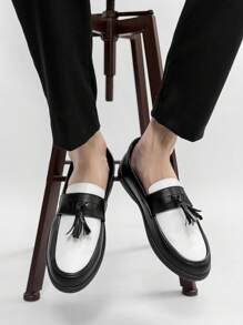 Men's Casual Loafers, Lightweight Breathable Flat Sole Solid Color Driving Shoes, Slip-On Moccasins, Indoor/Outdoor Shoes, Comfortable Nursing Shoes Old Money Chic Autumn