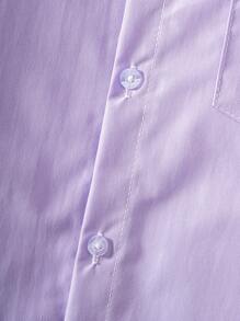 Camicia nera a maniche lunghe con tasche, stile classico scolastico per ragazzi, abbigliamento formale adatto per raduni informali, paggetti e varie occasioni formali