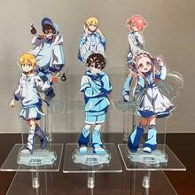 动漫地爆少年花子君 15 厘米亚克力立人花子君 Yashiro Nene 模型桌面摆件收藏礼物 - 彩色 - 查看 3