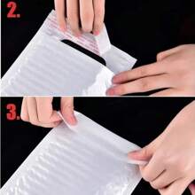 Packing Buffer Material Bubble Film Bubble Film Air Cushion Film Bubble Bag 30cm/20cm Wide Wide Thick New Material Shockproof Film Bubble Roll For Buffering, Wrapping, Mobile Equipment, With High Buffer Strength, Size W:30cm*L:500cm/W:30cm*L:1000cm/W:20cm*L:500cm/W:20cm*L:1000cm