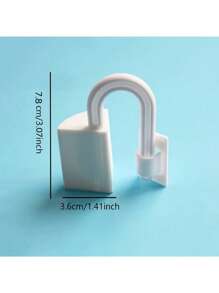 门夹保护装置，适用于卧室和浴室门，防止夹手指