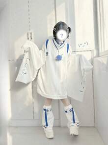Cosplay Clothing - A White Coat - View 4