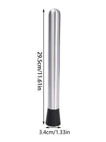 1 Peça Triturador de Frutas e Gelo, Picolé de Aço Inoxidável, Espremedor de Suco, Coqueteleira, Liquidificador, Mexedor de Coquetel, Misturador de Coquetel de Aço Inoxidável, Acessórios de Bartender, Esmagador de Limão Doméstico, Ferramenta de Bar de Cozinha, Produto de Coquetel Triturador de Gelo, Martelo de Gelo Multifuncional Resistente à Corrosão e à Ferrugem, Pode Esmagar Cubos de Gelo de Forma Eficaz