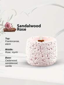 1pc, Exquisite Soybean Wax Candle, Moon Texture Appearance, Relaxing And Romantic Fragrance Candle, Aromatherapy Candle, Christmas Decorations Candle, Smokeless Candle, Soy Candles, Non-Paraffin, Luxury Handcrafted Aromatherapy Candles, And Long-Lasting Aroma, Odor Elimination, Gifting, Best For Men And Women For Birthday/ Christmas, Dinner Lighting, Prop/Assist In Marriage Proposals, And Relaxation, Bestfriend Gifts, Gift For Woman