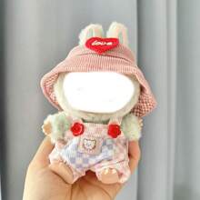 1 pieza [solo ropa] Decoración colgante La Bbu, Vestido de muñeca de fiesta sentada La Bbu, Overol, Lindo