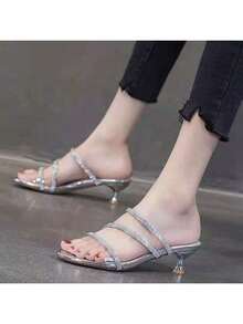 Women Athletic & Outdoor Sandals & Slides - 香檳色 - 查看 6