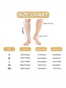 1 双男女款压缩袜无脚女士袜子男士短款压缩袜运动袜瑜伽袜足球袜适合跑步运动旅行工作、健身、秋季