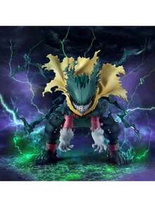 تمثال تمثيلي لشخصية ديكو ميدوريا إيزوكو من أنمي "بطلي المفضل"، بضاعة أنمي، ديكور منزلي، هدية صغيرة، هدية عيد - متعدد الألوان - مشاهدة 1