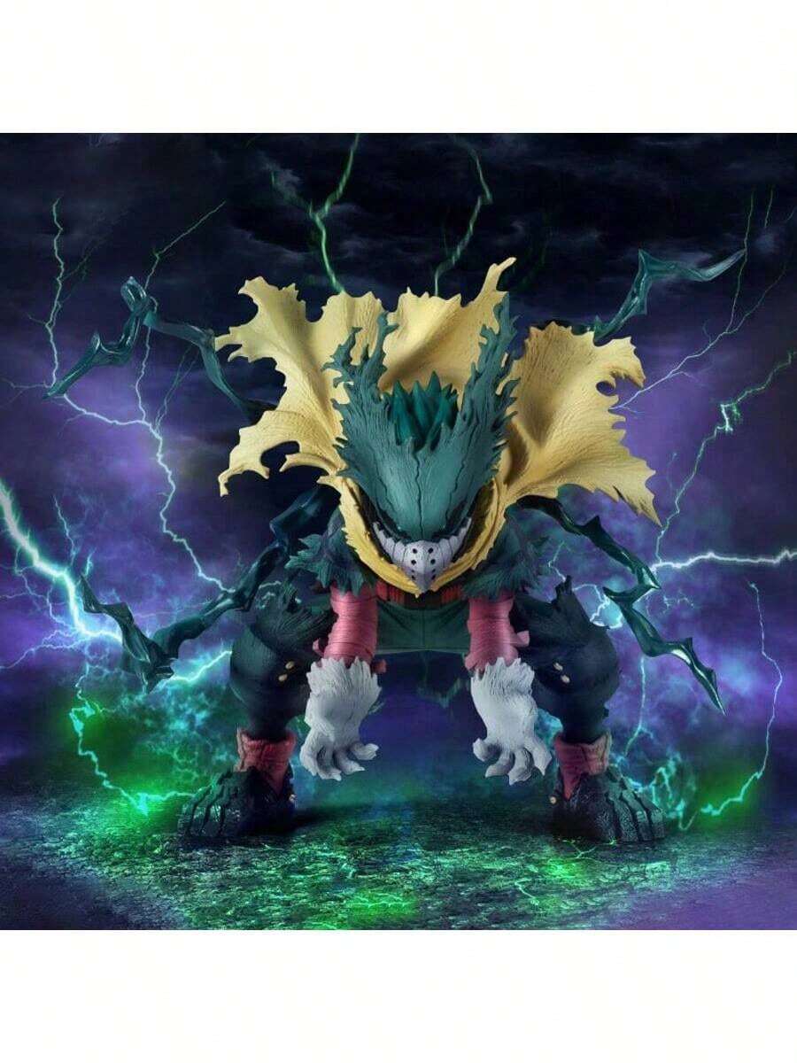 تمثال تمثيلي لشخصية ديكو ميدوريا إيزوكو من أنمي "بطلي المفضل"، بضاعة أنمي، ديكور منزلي، هدية صغيرة، هدية عيد - متعدد الألوان - مشاهدة 1