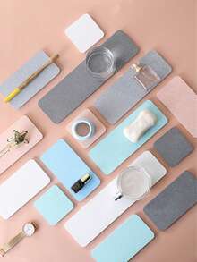 1PC Diatomite Tray - Cup Coaster, Bathroom Counter Toothbrush/Cup Drying Tray, Dining Decor Plate, Absorbent Diatomite Coaster, Soap Dish, Plant Tray - For Kitchen, Dining, Living Room, Bedroom, Bathroom & More