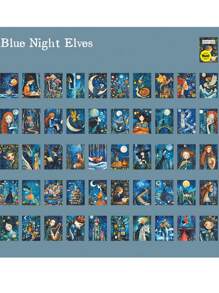 50张/包复古奇幻童话世界和纸防水垃圾日记本剪贴簿装饰工艺剪贴簿贴纸 50design Partten - 彩色 - 查看 13