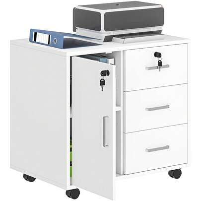 Armoires de bureau à domicile