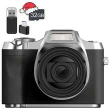 Digital Camera,1080P High-Definition Digital Camera,Shooting Digital Camera,With 32GB Card And Card Reader,18x Zoom,Anti Shake,Small Camera Shooting,Suitable For Beginners - Multicolor - View 16