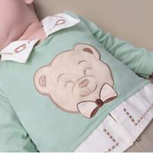 Noah Maternity Outfit For Boy 4 Pieces Of Baby Clothes - 沙 - 查看 2