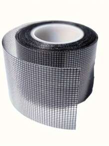 Strong Adhesive Fiberglass Mesh Repair Tape - Waterproof Patch For Mosquito Nets & Fabric, Easy To Use