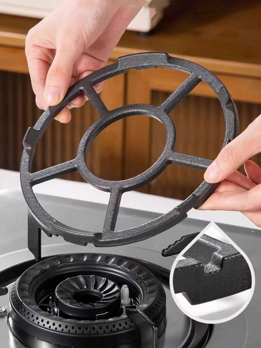 铸铁燃气灶支架，煤气炉灶台，燃气灶支架，锅具支撑架，炉架，小锅，奶锅，煲仔锅，防滑架