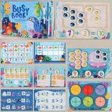 Engaging Quiet Book For Kids - Educational Sensory Learning Activity Toy, Perfect For Pre-School & Kindergarten - Ideal Halloween Or Christmas Gift - Multicolor - View 17