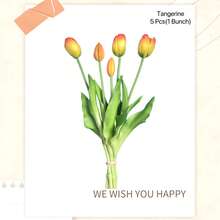 5 Stücke/10 Stücke künstliche Blumen Tischdekoration, Künstliche Pflanzen Heimdekoration