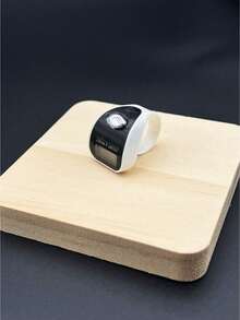 Contador de anillos portátil, contador de dedos electrónico, mini contador, contador de color de caramelo de dos tonos, adecuado para deportes al aire otros usuarios, ligero y portátil, escenarios de uso versátiles, aplicable para recitación, conteo de oraciones / 1 cuerda/12 cuerdas de cuentas de oración islámicas, 99 cuentas de perlas de vidrio falso, adecuado para pulseras de oración y alabanza árabe, estilo con borla, se puede usar para el recuento de recitación de oraciones, uso diario y decoración - Multicolor - Ver 9