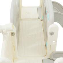 Große 7-in-1-Spielanlage für Kinder mit Rutsche, Schaukel, Kletterplattform, praktischem Unterschrank, Lochbohrspiel, Basketballkorb & Treppe - Premium-Spielgerät aus hochwertigem Polyethylen (HDPE) für Garten, Terrasse oder Indoor | Sicher & stabil | Ozeanball nicht enthalten