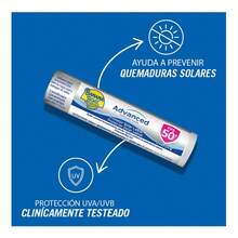 Banana Boat Advanced Protection Labial 50+ FPS 4.25g - Blan - Ver 1