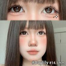 MILLCREEK MILL CREEK New 1pair Colored Contact Lenses For Eyes Grey Contacts Lenses Fashion Grey Eyes Lenses Yearly Korean Gray Contacts