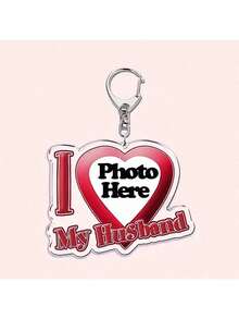 定制钥匙扣，情侣钥匙扣，情人节礼物，送给男朋友/女朋友，定制“我爱我的男朋友/女朋友”钥匙扣，彩色，可爱，萌，简约，趣味，卡哇伊，千禧年，极简主义，通勤，商务休闲，基础款，定制，个性化，独特，专属定制，送给他的理想礼物，送给她的理想礼物，送给男朋友/女朋友，送给家人/朋友，定制包包配件，轻松舒适，新年魅力 - 彩色 - 查看 38