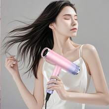 Powerful Ion Hair Dryer With 3 Gear Designs, Featuring Warm, Hot, And Cold Air, 220-240V Suitable For Straight And Curly Hair - Perfect For Home, Travel, And Hair Salons. Comes With 5 Hair Care Accessories For A Better Experience - UK Plug(220-240V) - View 7