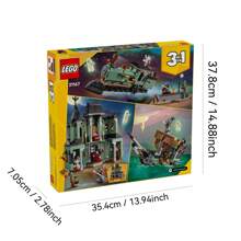 LEGO 31167 Creator 3 In 1 Haunted House