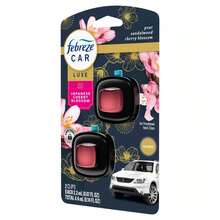 Febreze Car Air Freshener - Japanese Cherry Blossom - 0.14 Fl Oz/2pk - 1 - 查看 8