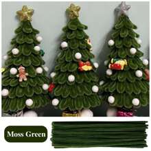 超值装 100 件 DIY 管道清洁器散装(含教程视频)、61 色加密雪尼尔杆、工艺品管道清洁器、管道清洁器工艺品艺术和工艺装饰雪尼尔杆用品、绒球 - 彩色 - 查看 43