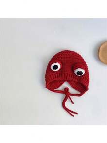 安静狗狗耳罩 防噪音 宠物耳罩 针织帽 缓解焦虑 冬季保暖耳罩 适用于中大型犬 新款 - 彩色 - 查看 19