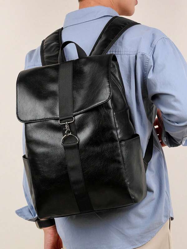 Large Capacity Casual Travel Bag, Business Laptop Backpack For High School Students And Men