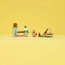 LEGO 72040  Campamento del Capitán Toad - 72040 - Ver 3