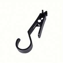 Outdoor Tent Hooks, Suitable For Tent Canopy, Alligator Clips, Portable Multi-Function Tent Canopy Hanging Cloth, Non-Slip Clips, Used For Hanging Items, Camping Equipment - Multicolor - View 3