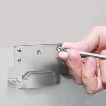 Fit Skorva Midbeam Bed Mounting Bracket X6 Camper Conversion Bracket 116791 - Silver - View 7