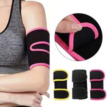Elastic Arm Shaping Sleeves Breathable Quick Dry Anti-Slip Compression Arm Protectors Suitable For Fitness Running And Cycling Adjustable Strap Design