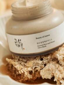 米粉蜂蜜亮肤面膜，150ml/5.07fl. 盎司，米粉+蜂蜜亮肤，玻璃肌护理，保湿、去角质、滋养，自然亮肤，韩妆 - 150ml/5.07fl. oz - 查看 4