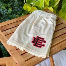 EE  Basic Summer Running Shorts Men Sport Fitness Shorts Training Quick Dry Gym Men Shorts Jogger Gym Shorts Men - 杏子黑標 - 查看 3