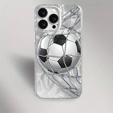 Funda para teléfono con diseño de gasa transparente, moderna y elegante. Compatible con phone 11, 12, 13, 14, 15 y 16 Pro Plus. Un regalo perfecto para cumpleaños de chicos y chicas. - transparente - Ver 4
