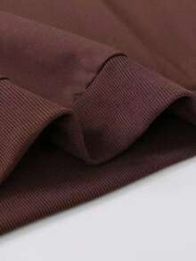 Tween Boy Casual Simple Cool Basketball Sporty Design Pullover Round Neck Long Sleeve Sweater Autumn And Winter New Boys Clothes Kids - Brown - View 5