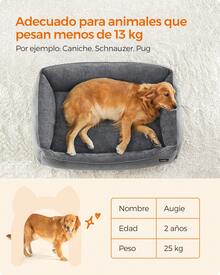 Pet Bed & Crate Mat - Màu Xám nhạt - Xem 6