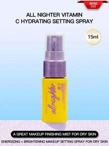 Urban Decay All Nighter 持久定妆喷雾保湿 15ml[迷你装] - 無色 - 查看 1