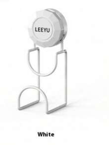 1件装吸盘水槽挂钩浴室面盆收纳架马桶置物架免钻孔家用挂盆 - 彩色 - 查看 14