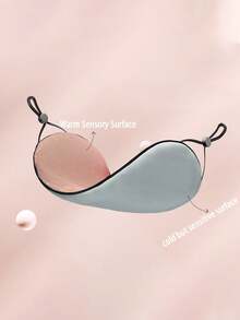 Eye Mask For Sleeping Premium Black Sleep Eye Mask For Women Men Light Blocking Sleep Mask Breathable And Comfortable Eye Shade Cover Sleep Mask For Women And Men Natural Sleeping Eye Mask With Soft And Portable Design Eyeshade Cover For Complete Light Blocking Comfortable Blindfold For Travel Naps Home And Office Ideal For Deep Sleep And Relaxation For Nap Traveling - Multicolor - View 3