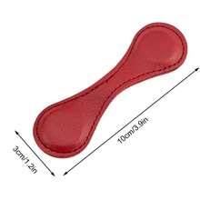 2/4Pcs Magnetic Sleeve Clips, Double-Sided Magnetic Bookmark Clips, Pants Leg Patches, No-Sew Hem Patches, Used To Shorten Overlong Pants, Anti-Dragging Magnetic Clips, Gift For Book Lovers, Men, Women, Teachers, Students, Book Accessories - Multicolor - View 12