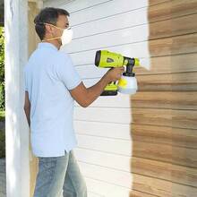 1 Set Of Green 1000ml ABS Plastic Spray Gun, Safe And Convenient Adjustable Gun, Suitable For Painting Doors, Windows, Walls, Fences, Floors, Ceilings, Flooring, Cabinets, Household Furniture And Other Articles - Green - View 3
